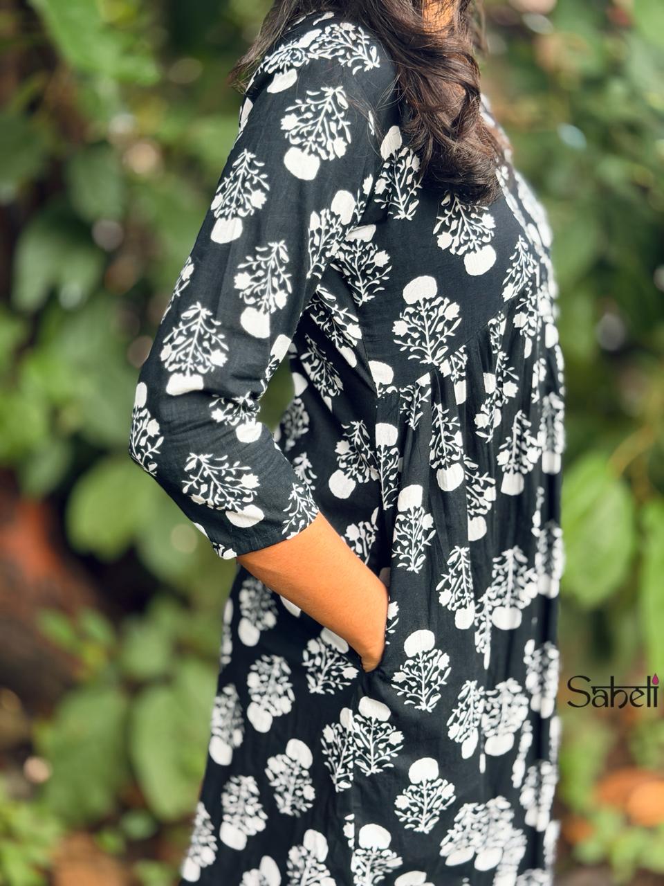 Dress (Code - 186 SK)