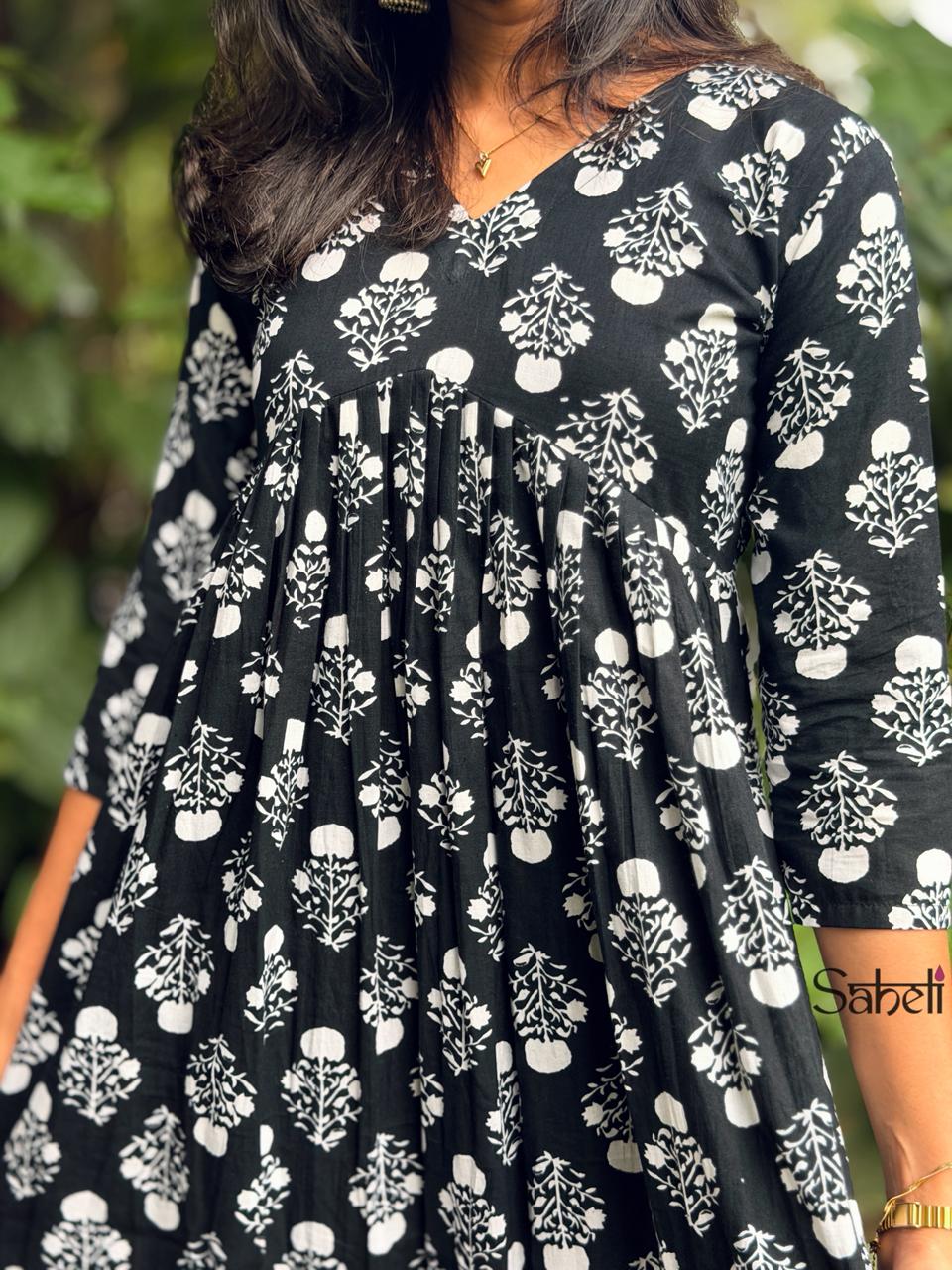 Dress (Code - 186 SK)