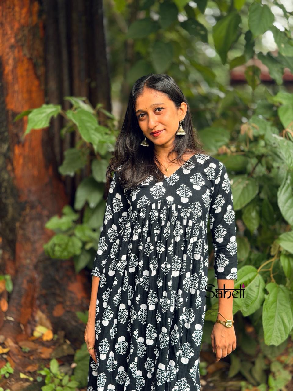 Dress (Code - 186 SK)
