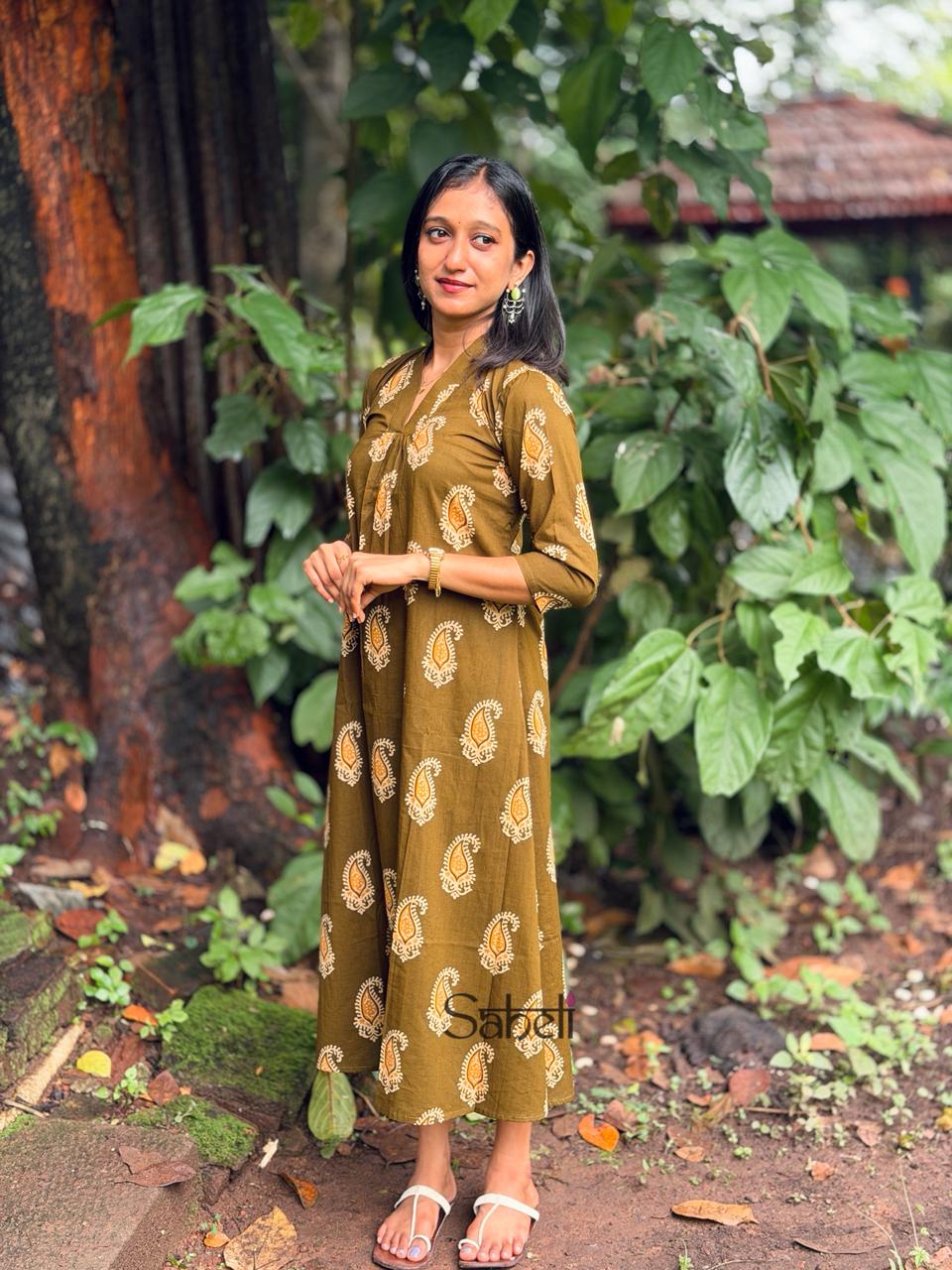 Dress (Code - 185 SK)