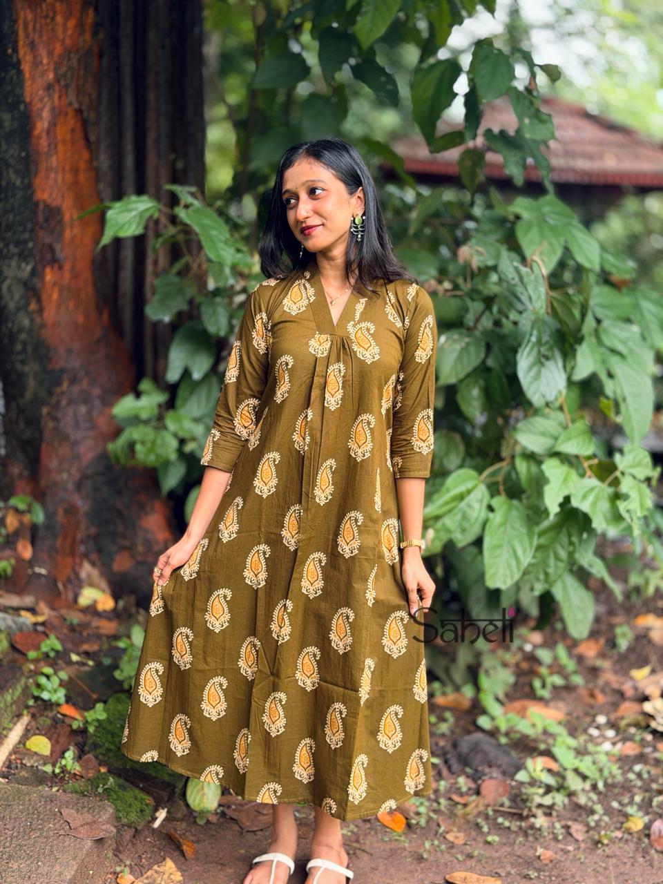 Dress (Code - 185 SK)