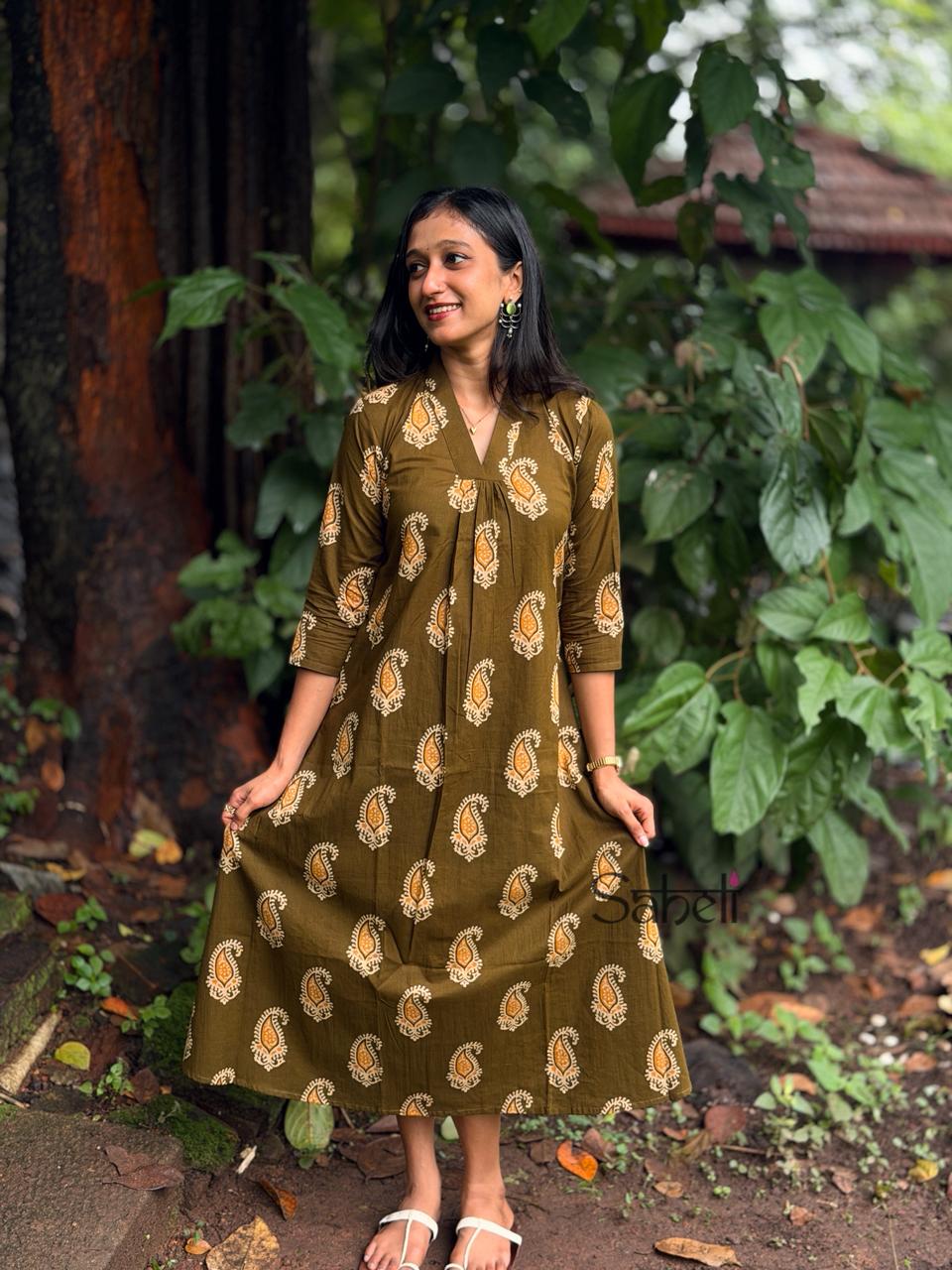 Dress (Code - 185 SK)
