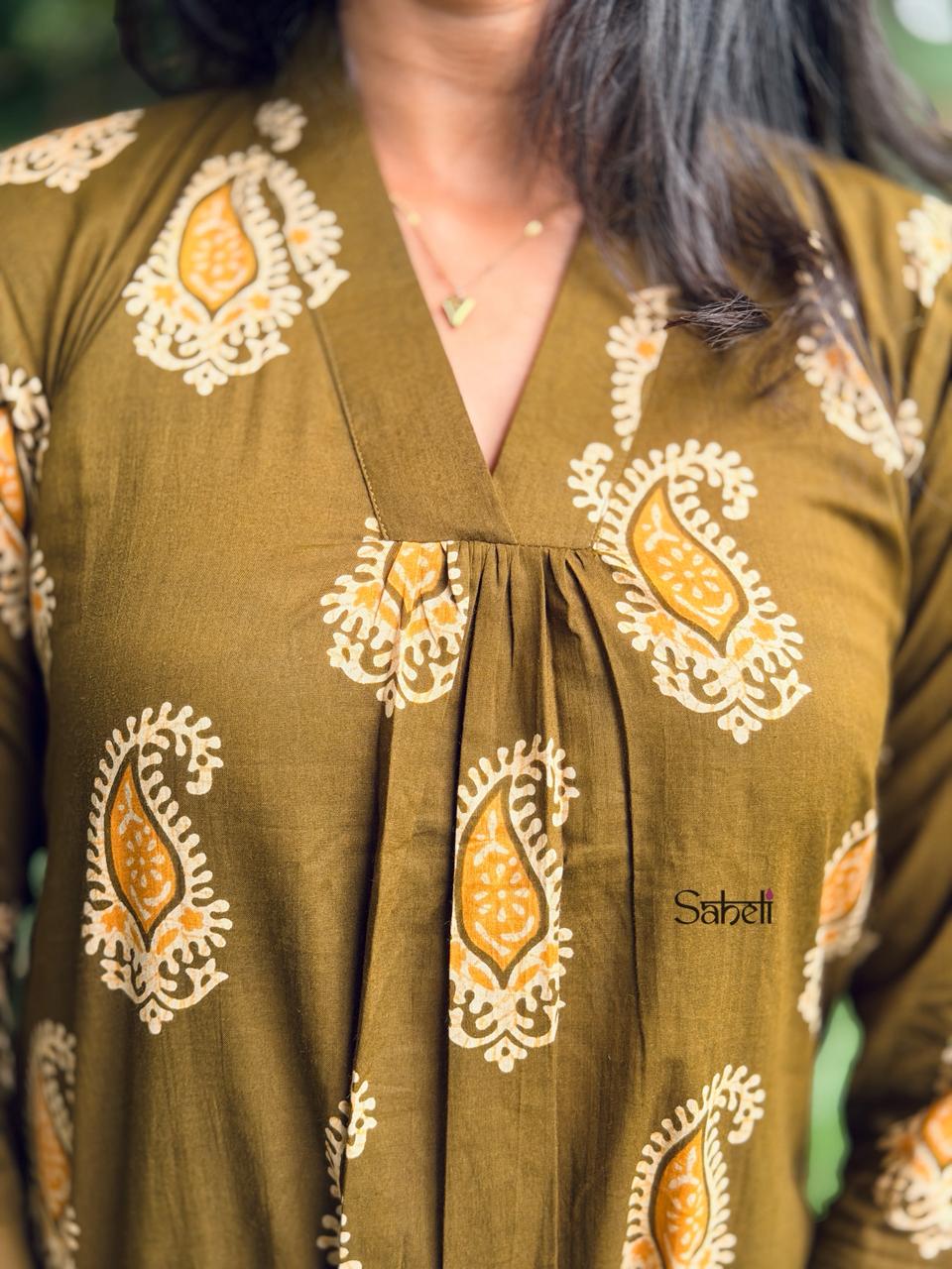 Dress (Code - 185 SK)