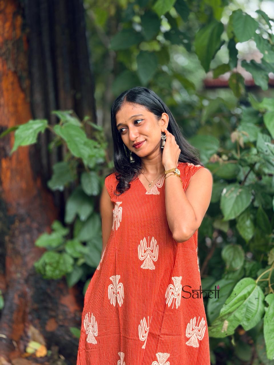 Dress (Code - 132 SK)