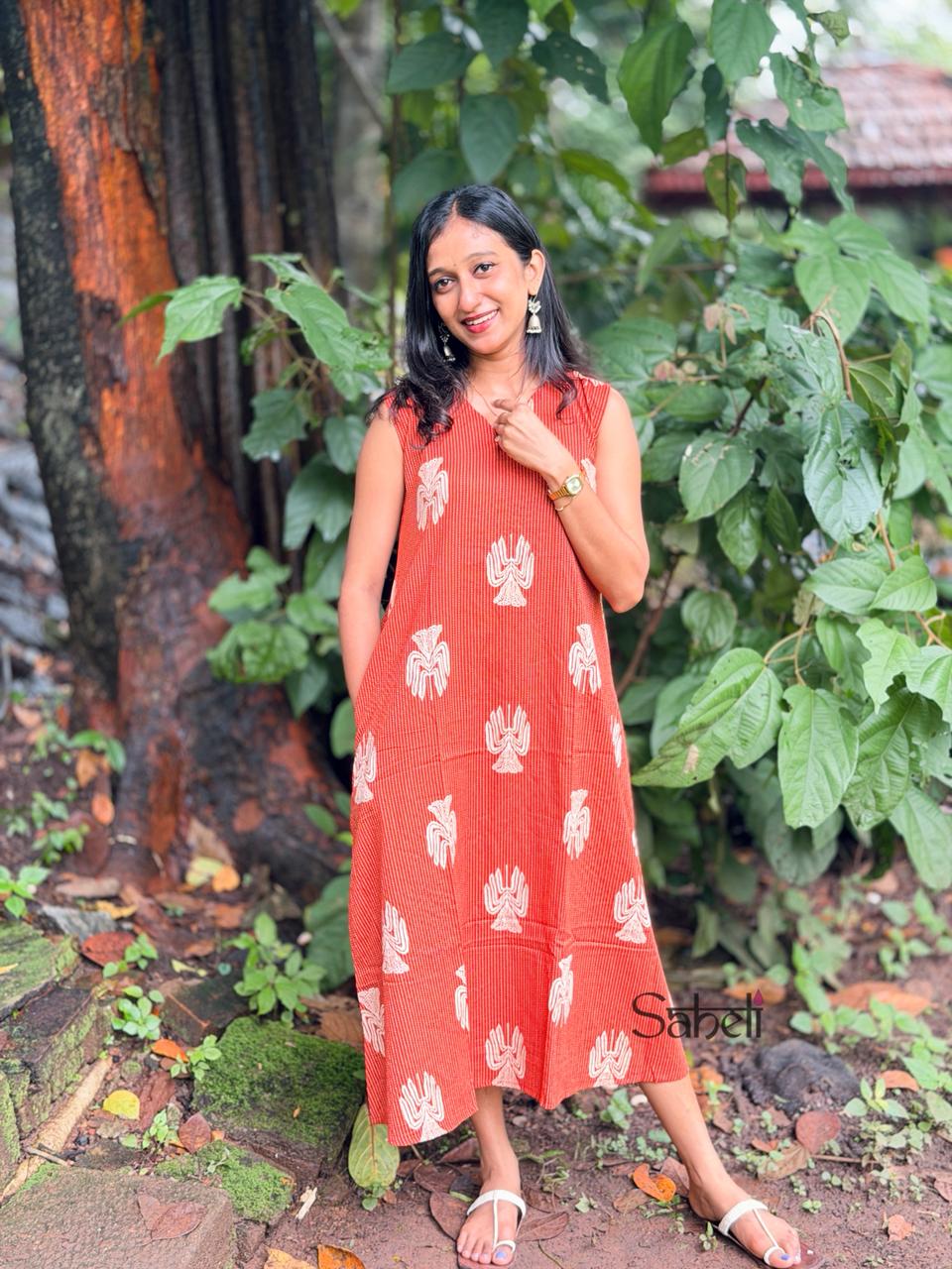 Dress (Code - 132 SK)