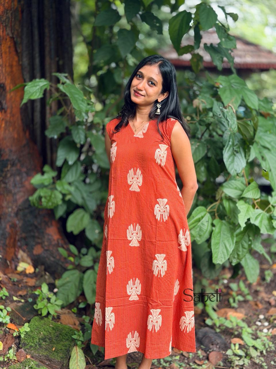 Dress (Code - 132 SK)