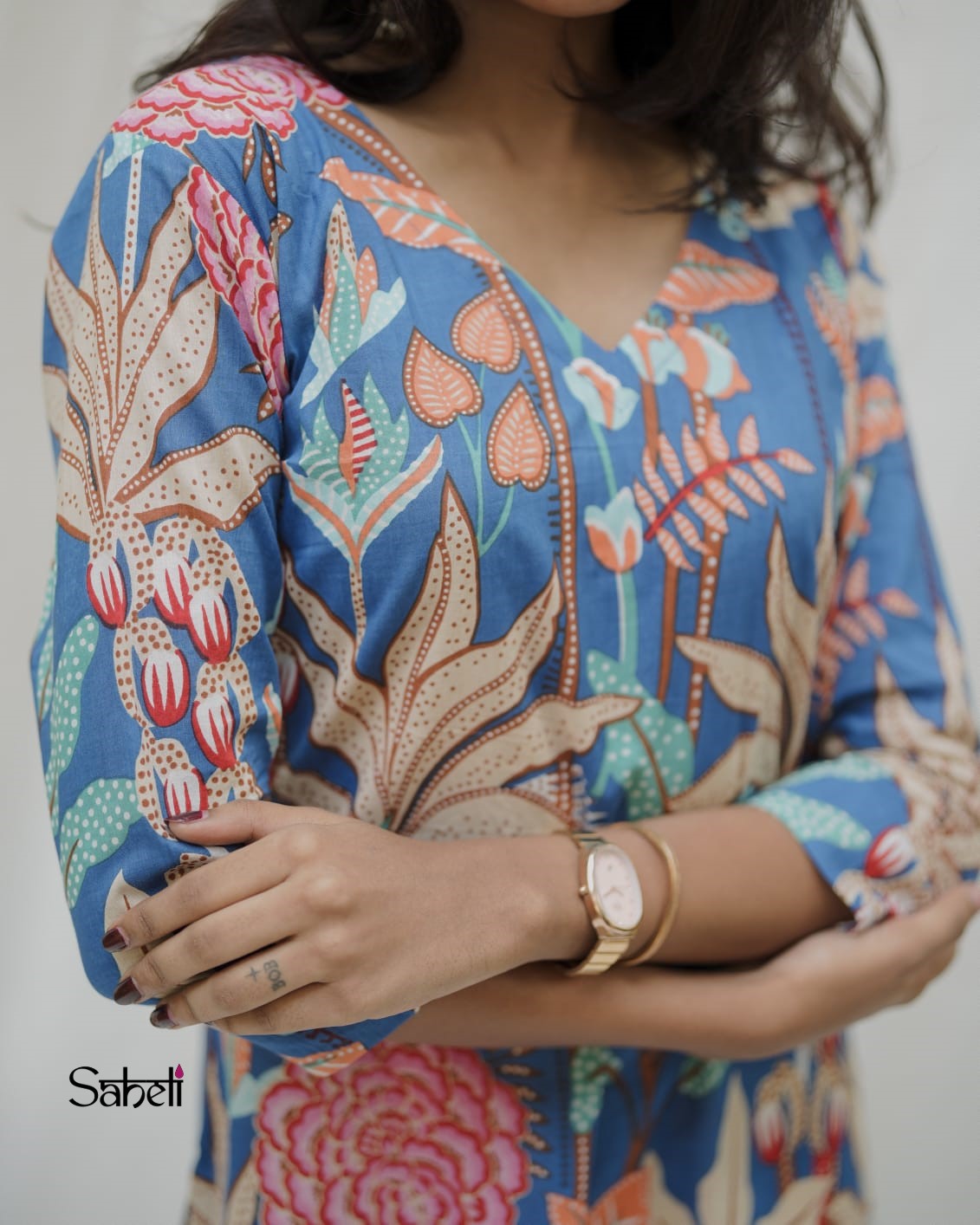Kurti (Code - 117 SK)