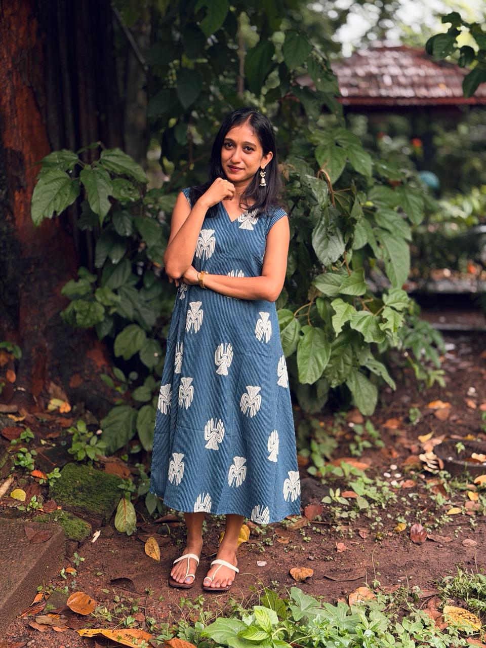 Dress (Code - 130 SK)