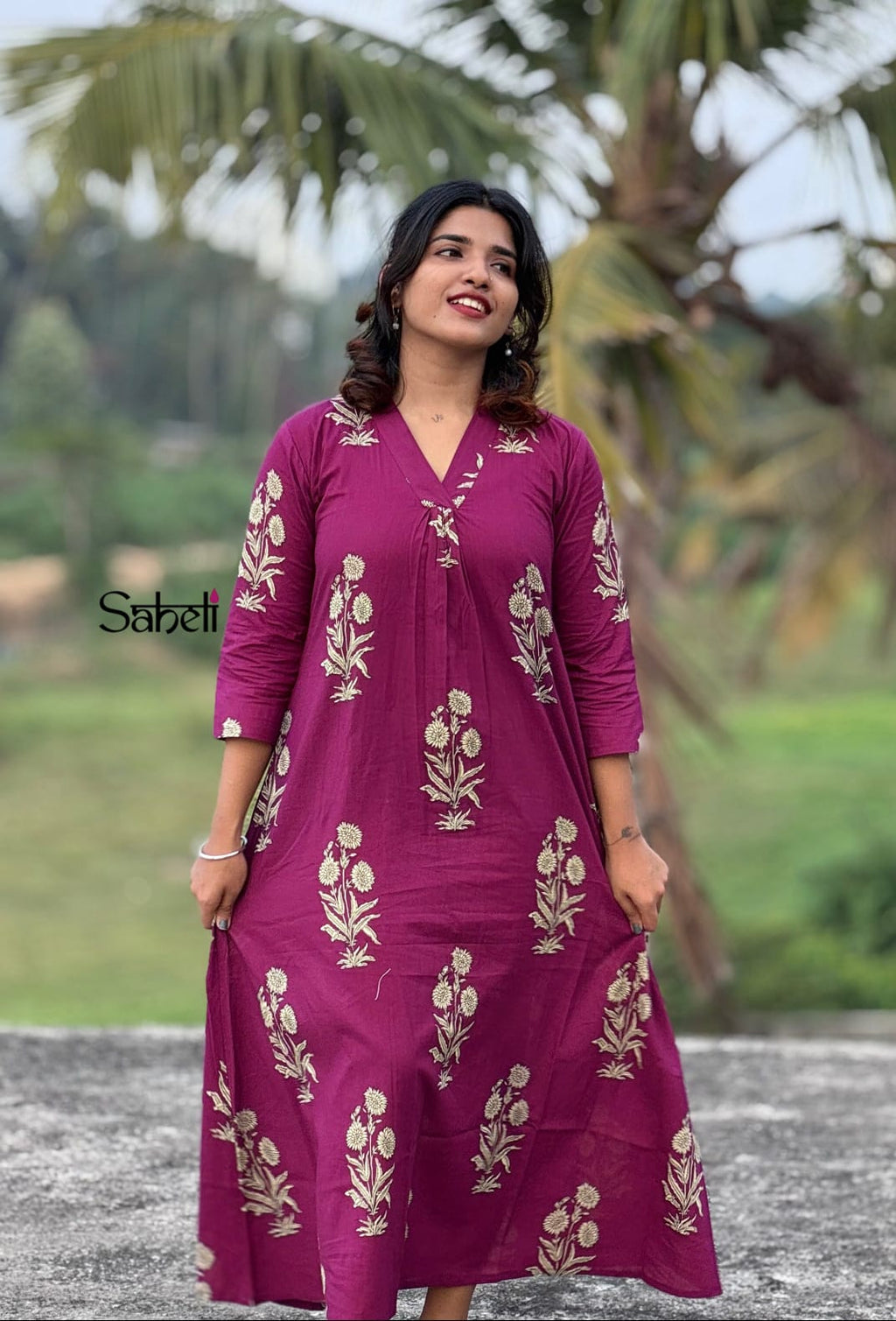 Dress (Code - 194 SK)