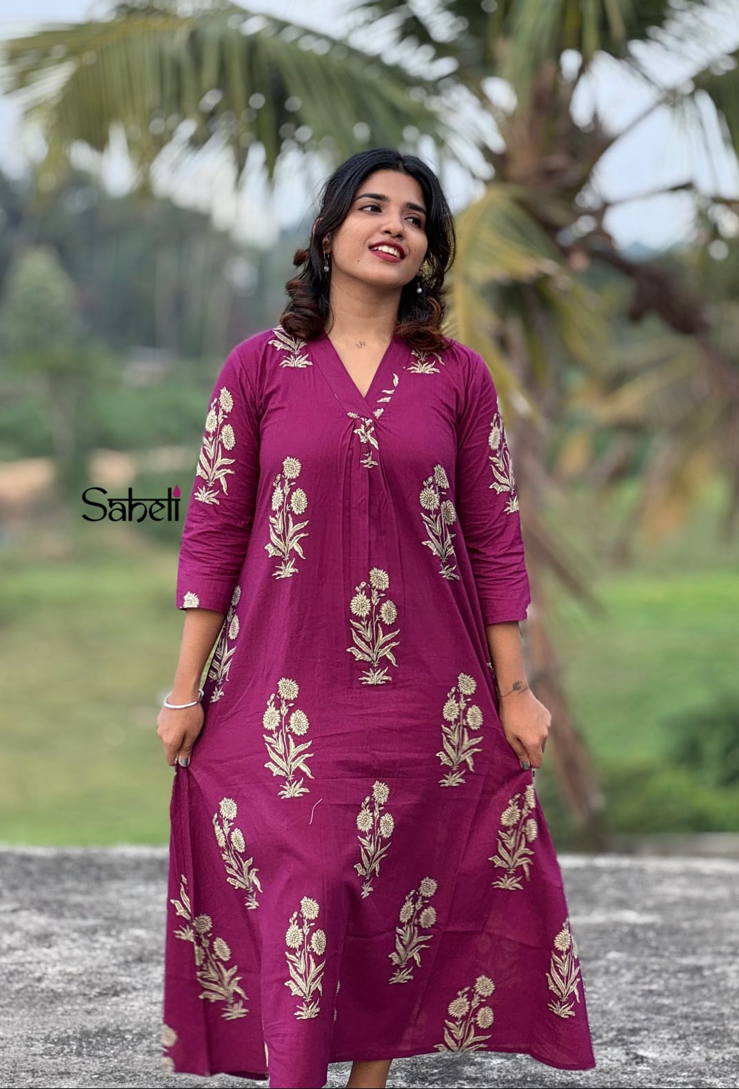 Dress (Code - 194 SK)