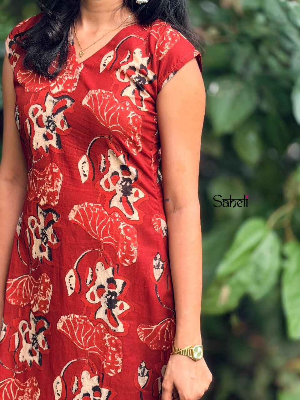 Dress (Code - 138 SK)