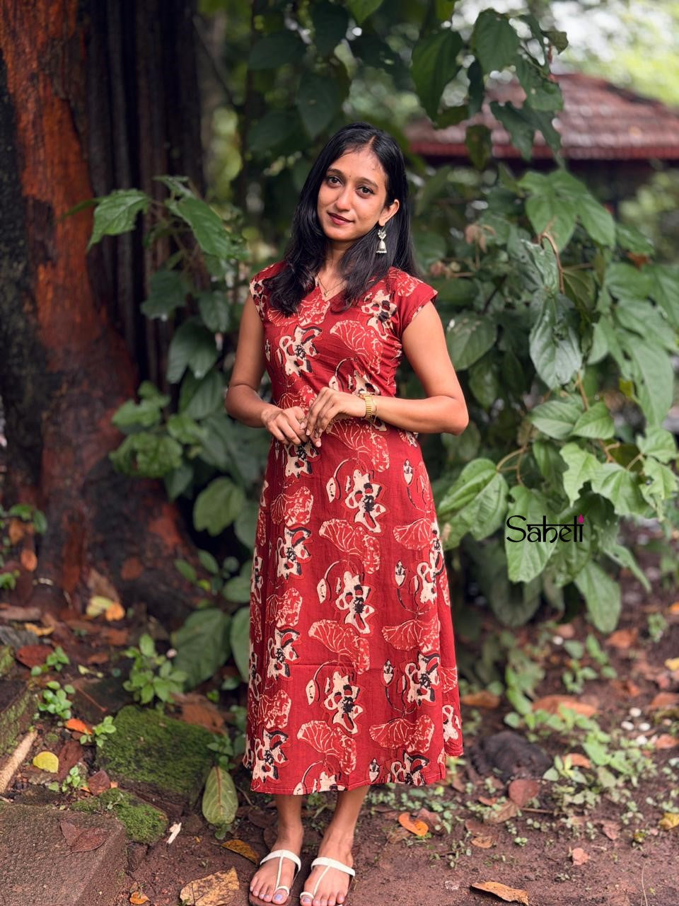 Dress (Code - 138 SK)