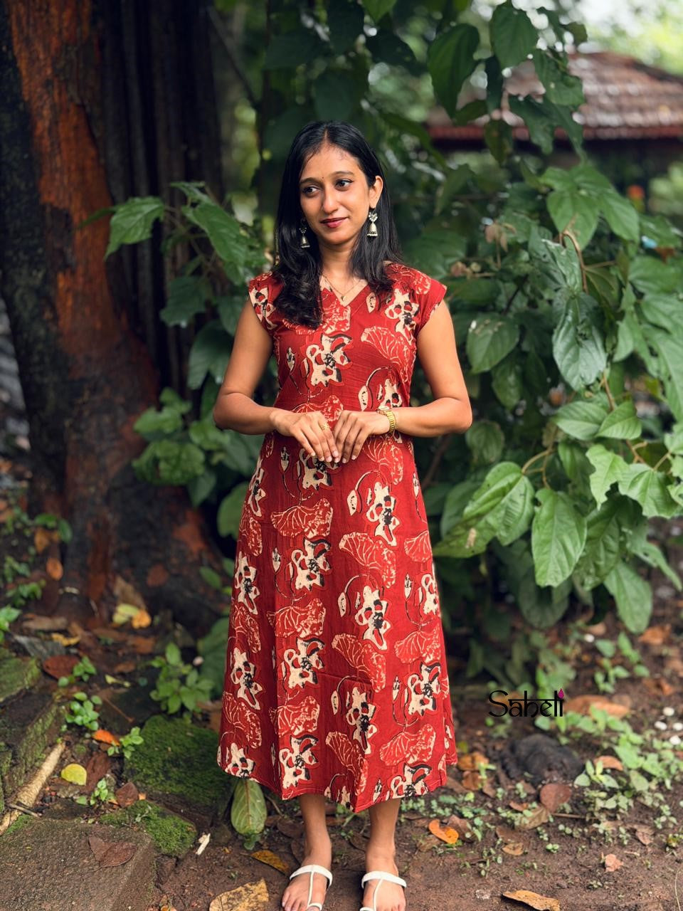 Dress (Code - 138 SK)