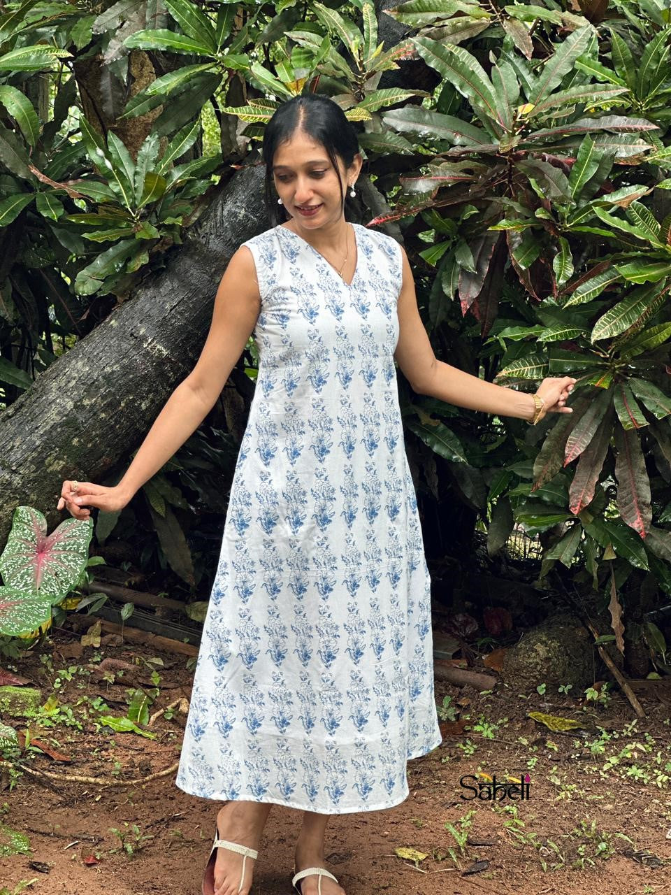 Dress (Code - 164 SK)