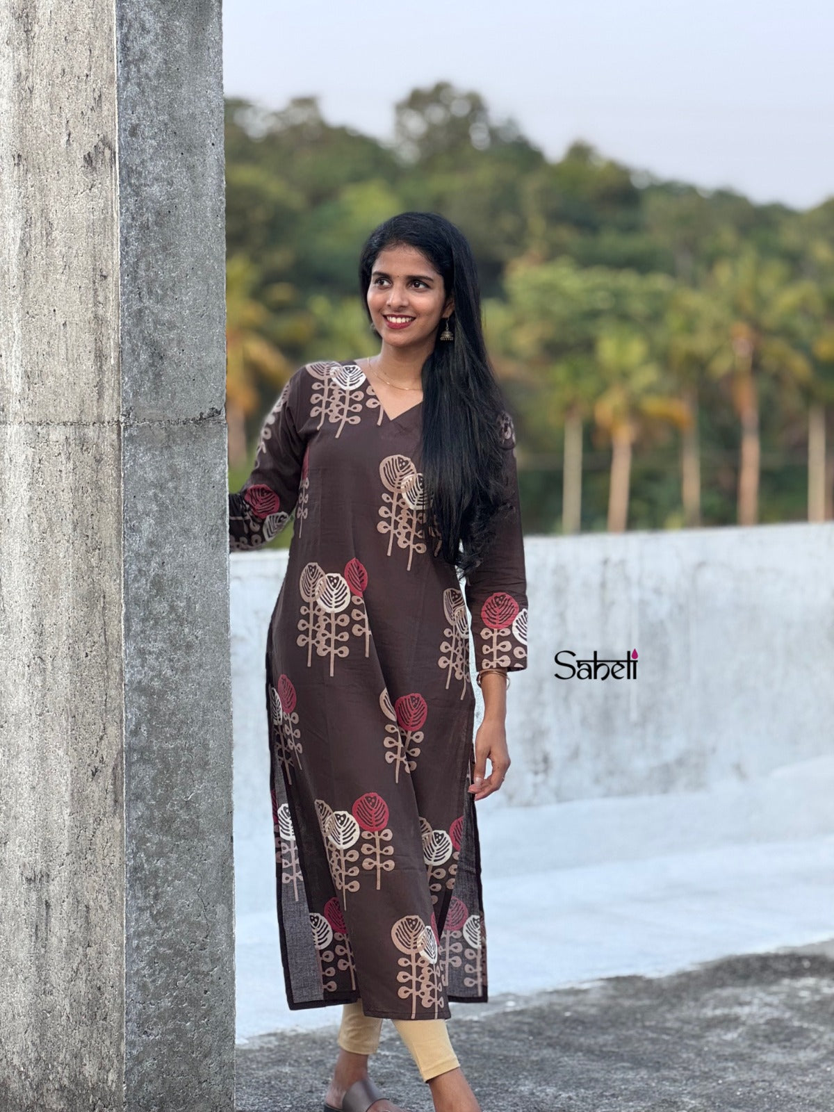 Kurti ( Code - 169 SK)