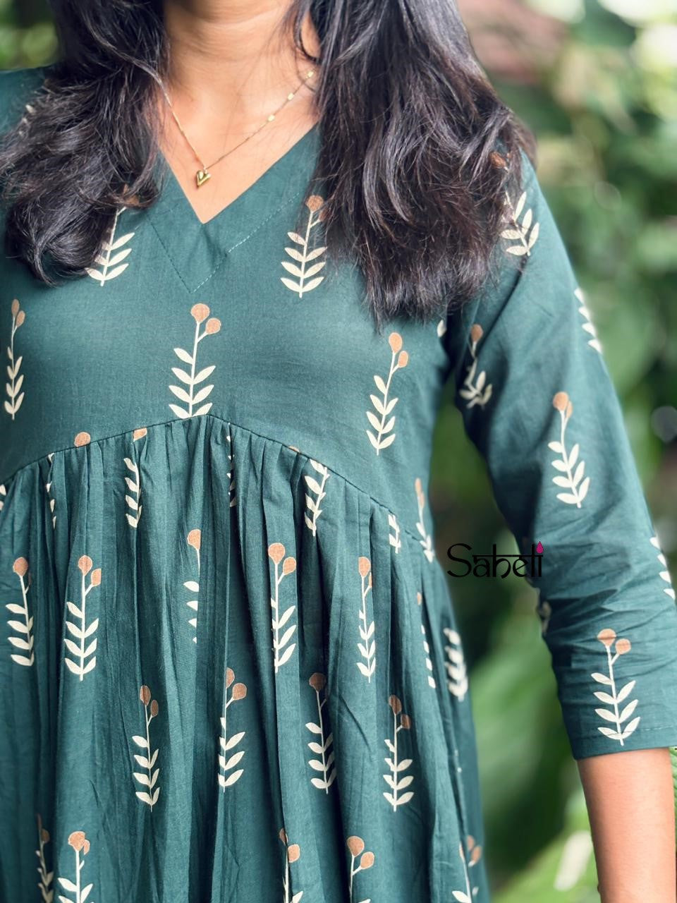 Dress (Code - 201 SK)