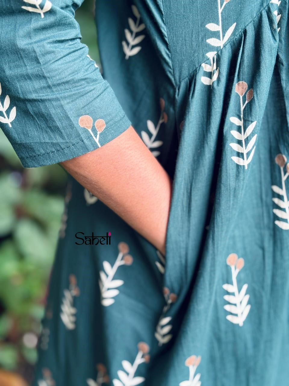 Dress (Code - 201 SK)