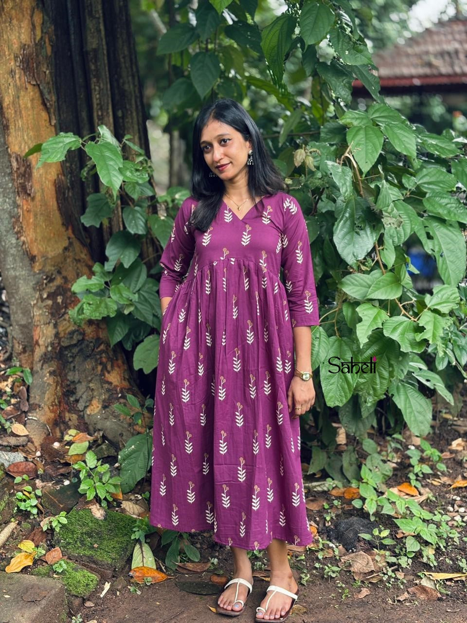Dress (Code - 203 SK)