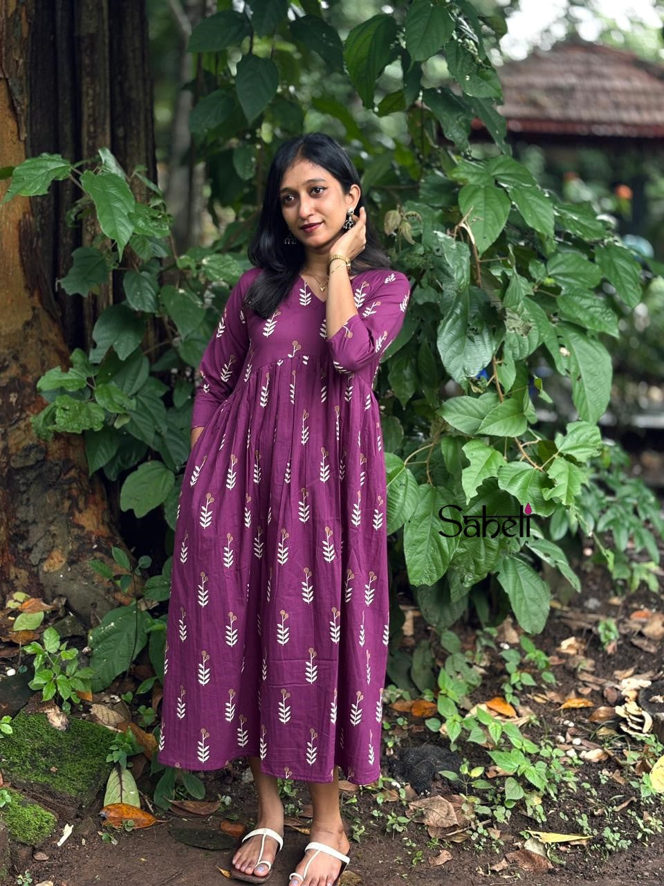 Dress (Code - 203 SK)