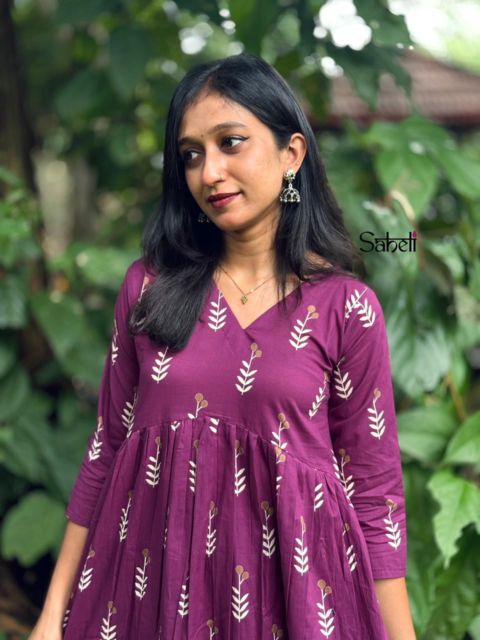Dress (Code - 203 SK)