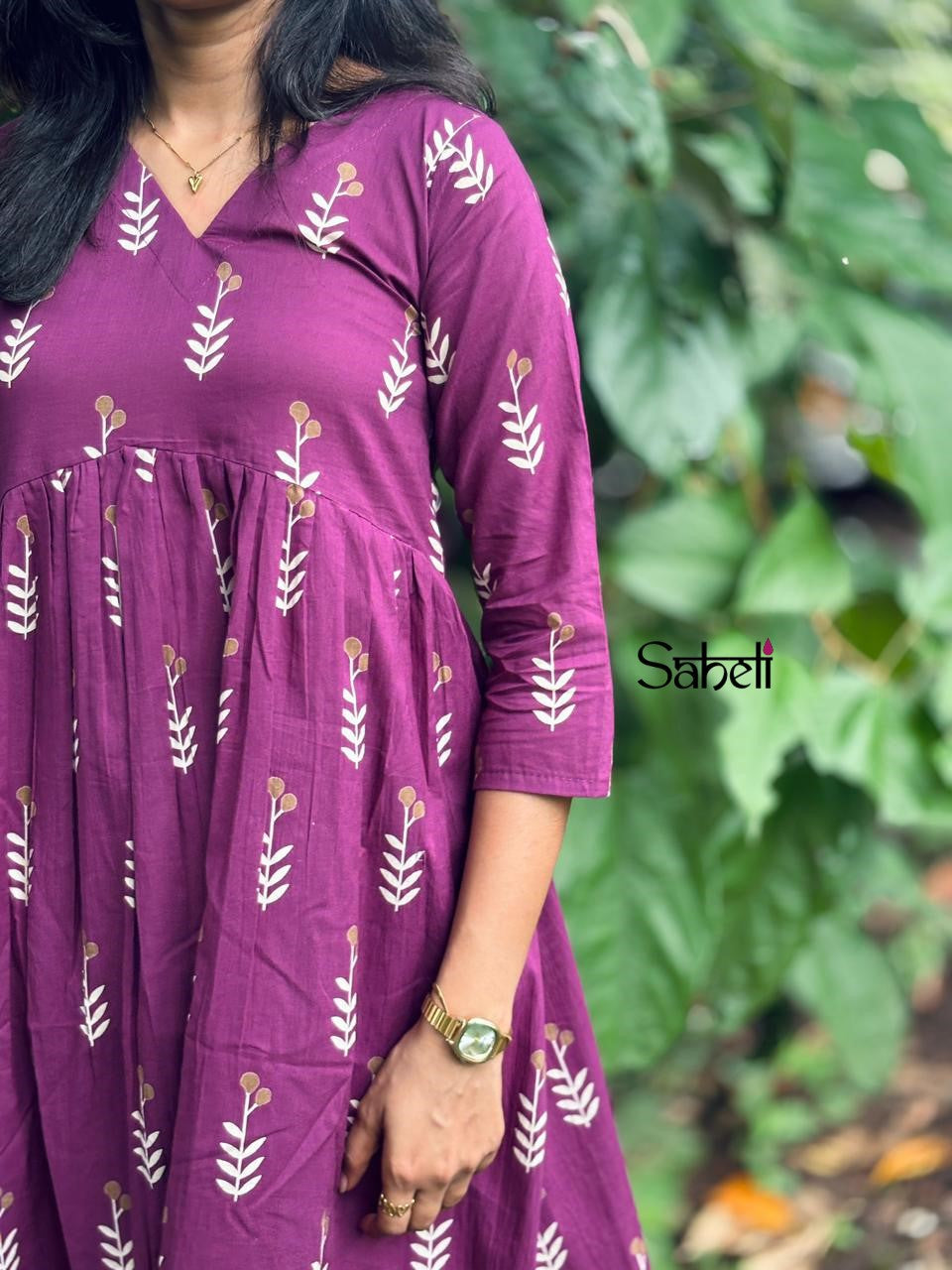 Dress (Code - 203 SK)