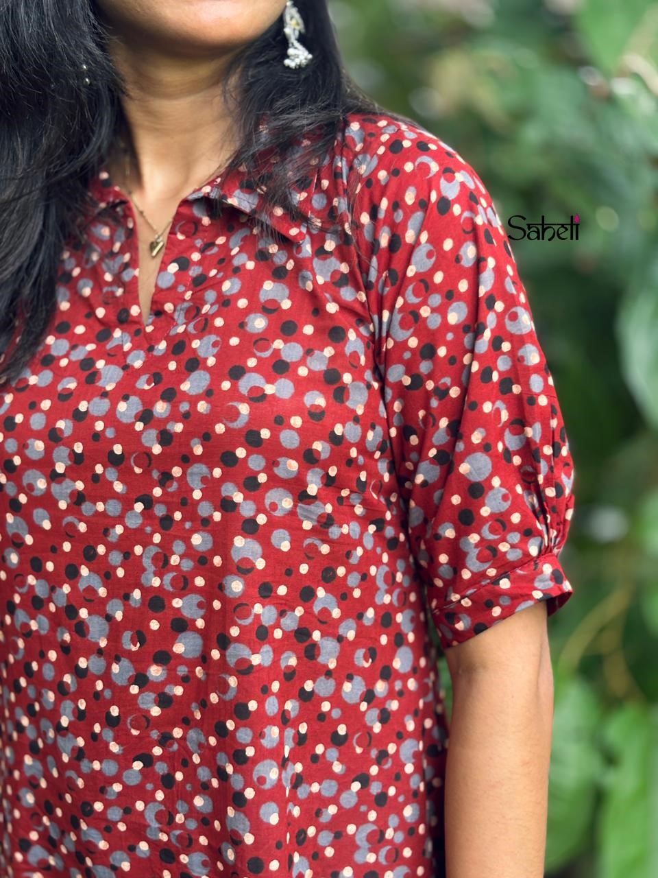 Dress (Code - 195 SK)