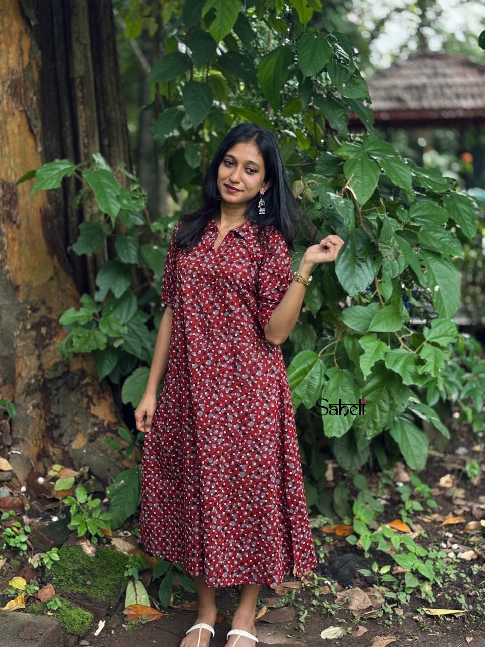 Dress (Code - 195 SK)