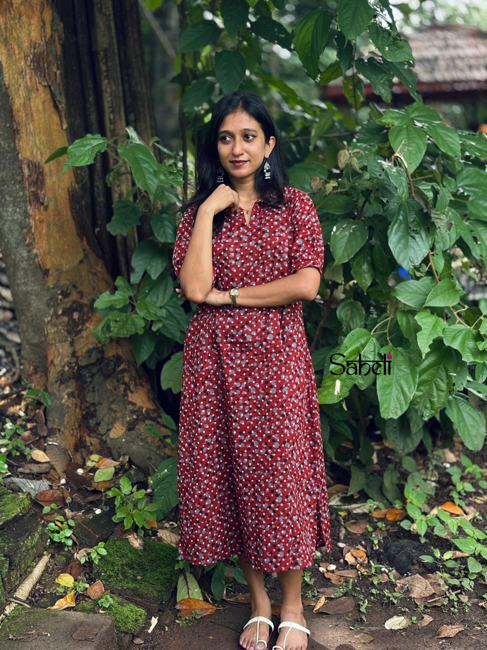 Dress (Code - 195 SK)