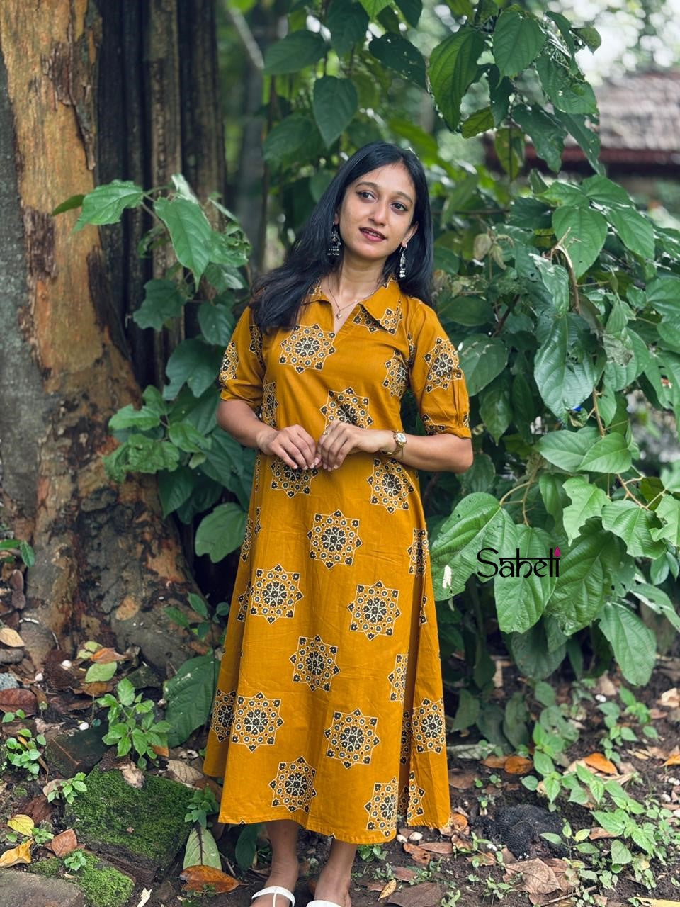 Dress (Code - 197 SK)