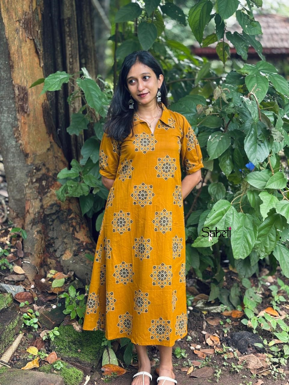 Dress (Code - 197 SK)