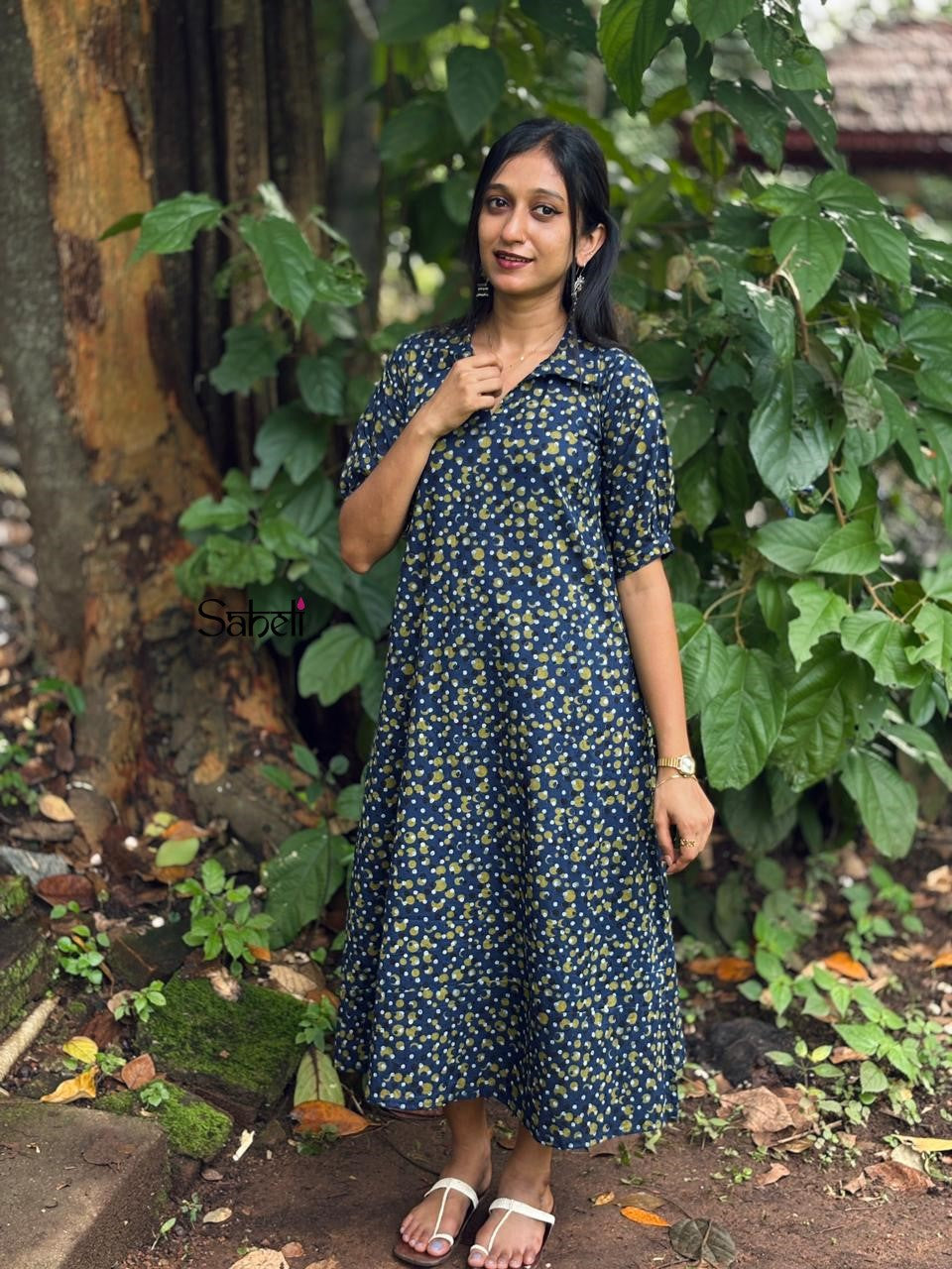 Dress (Code - 198 SK)