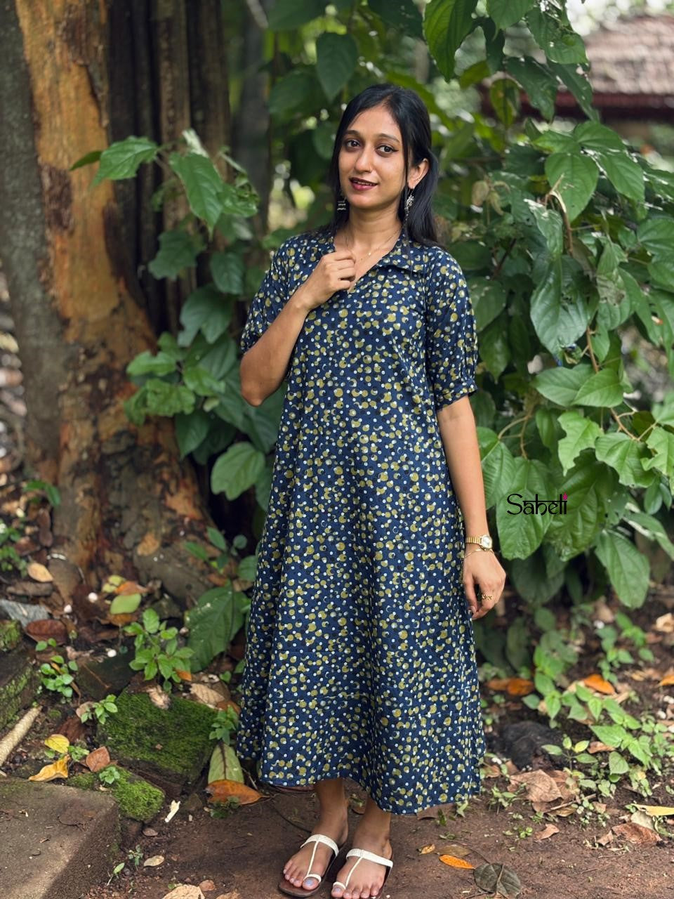 Dress (Code - 198 SK)