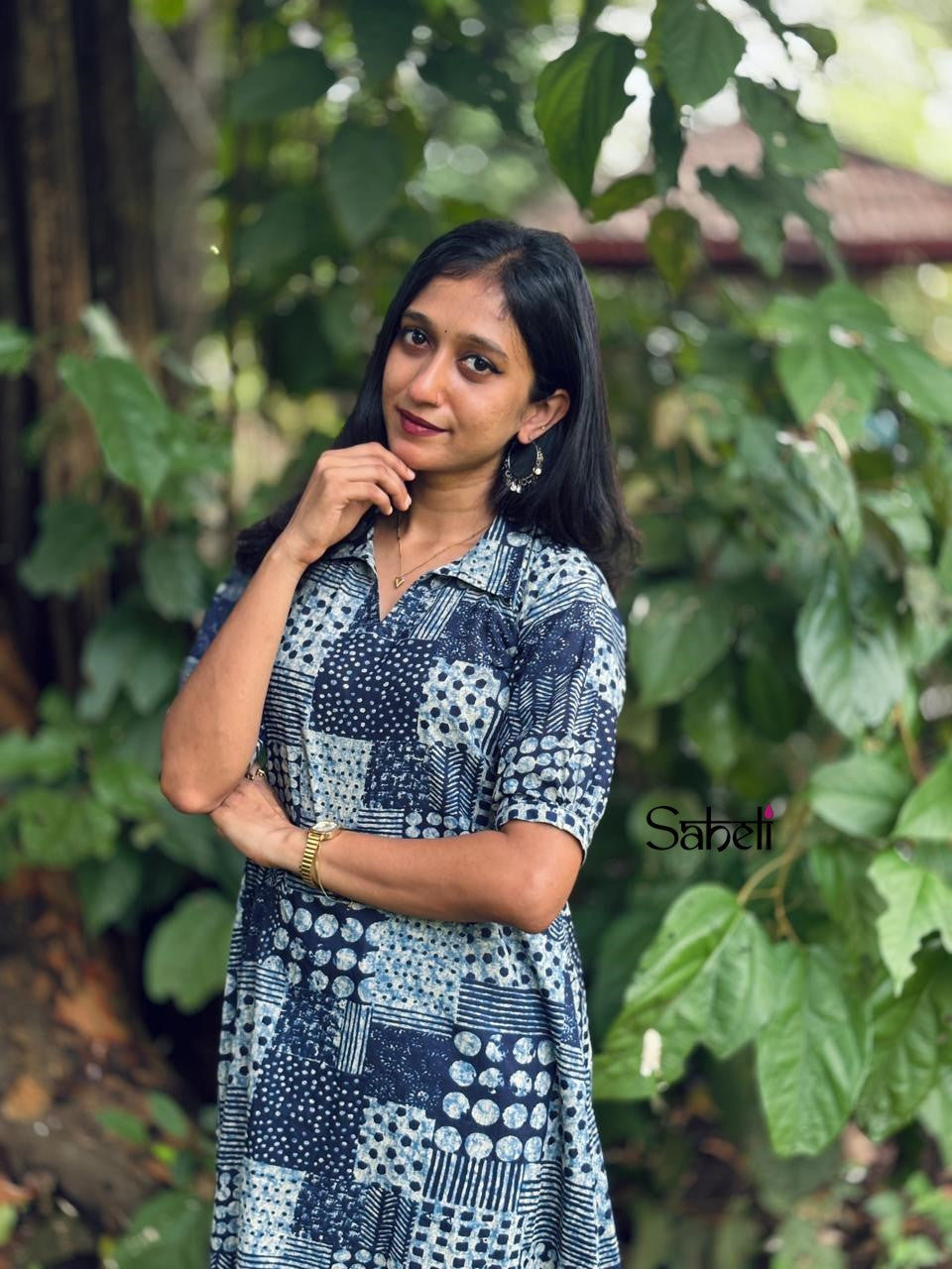Dress (Code - 196 SK)