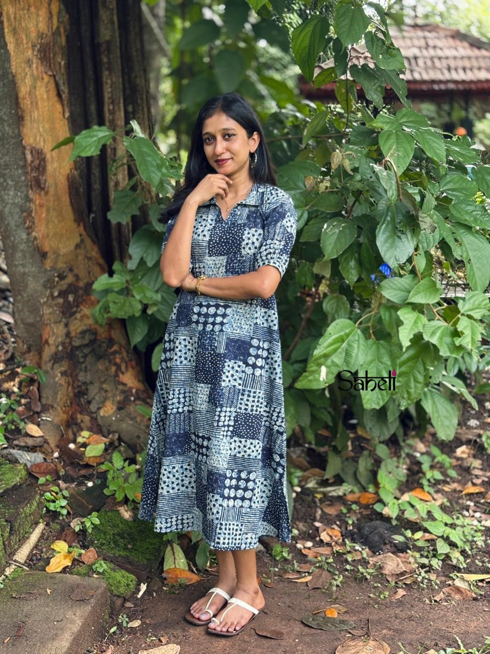 Dress (Code - 196 SK)