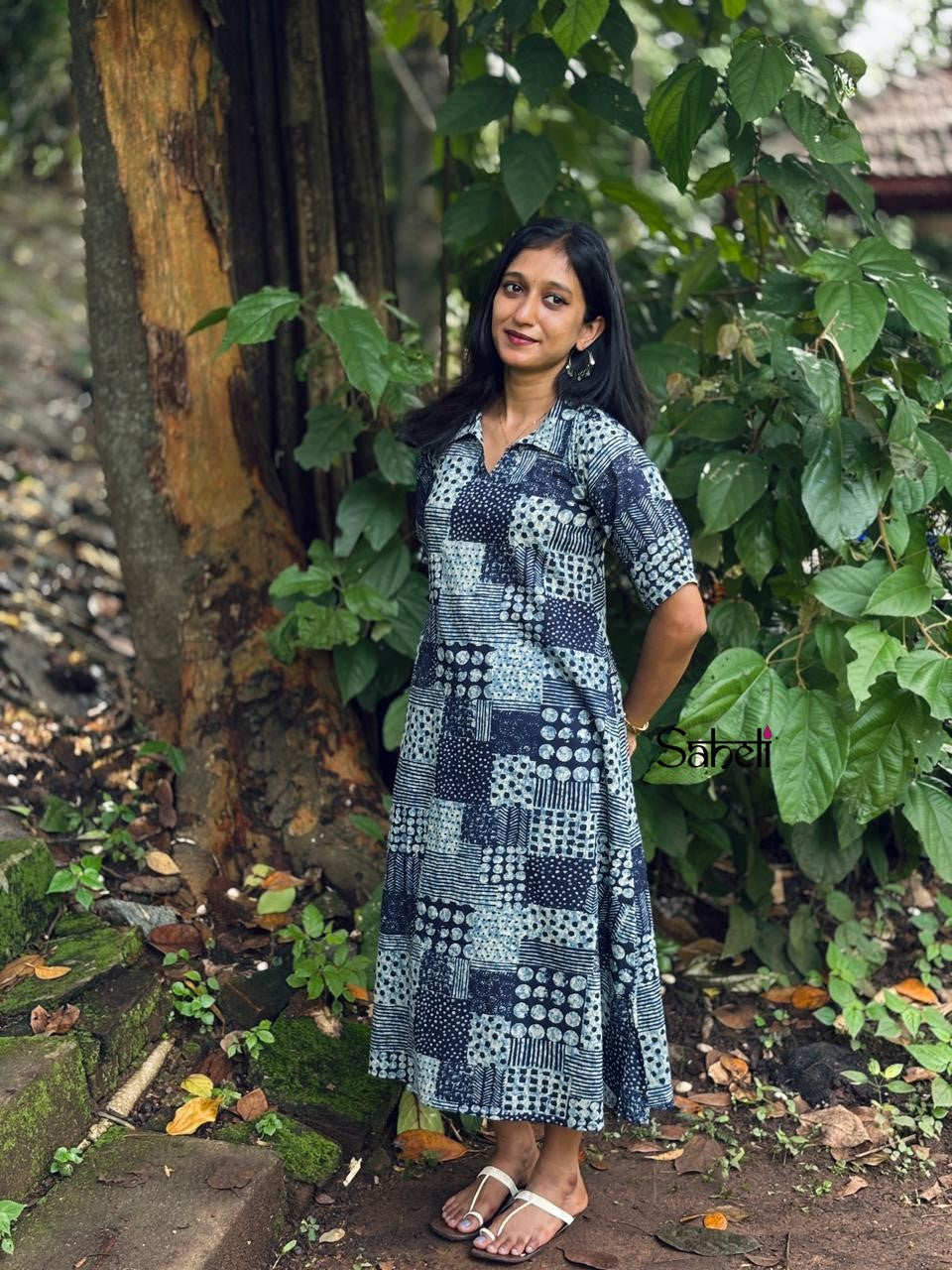 Dress (Code - 196 SK)