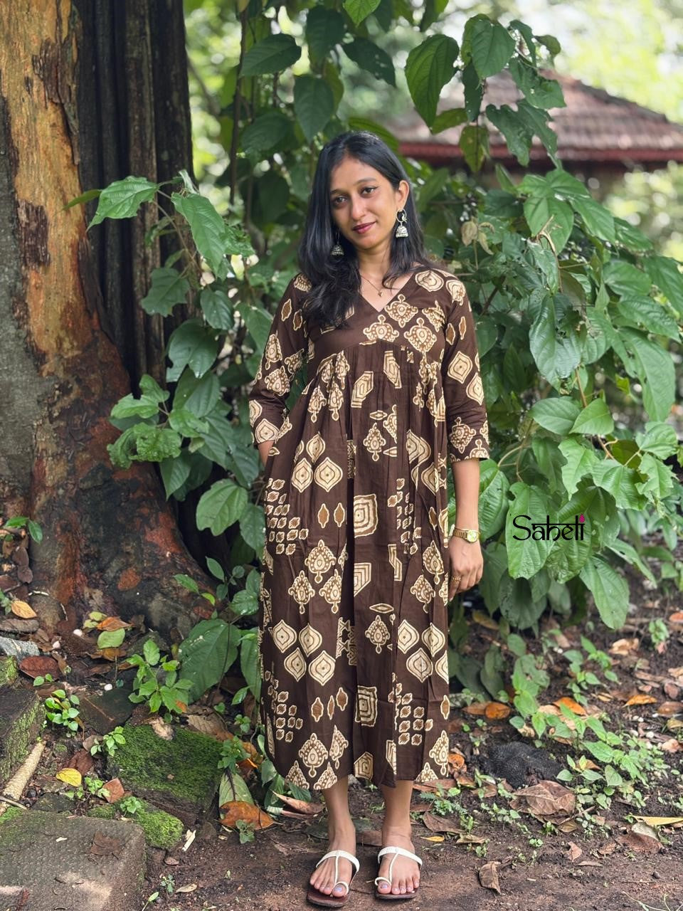 Dress (Code - 181 SK)