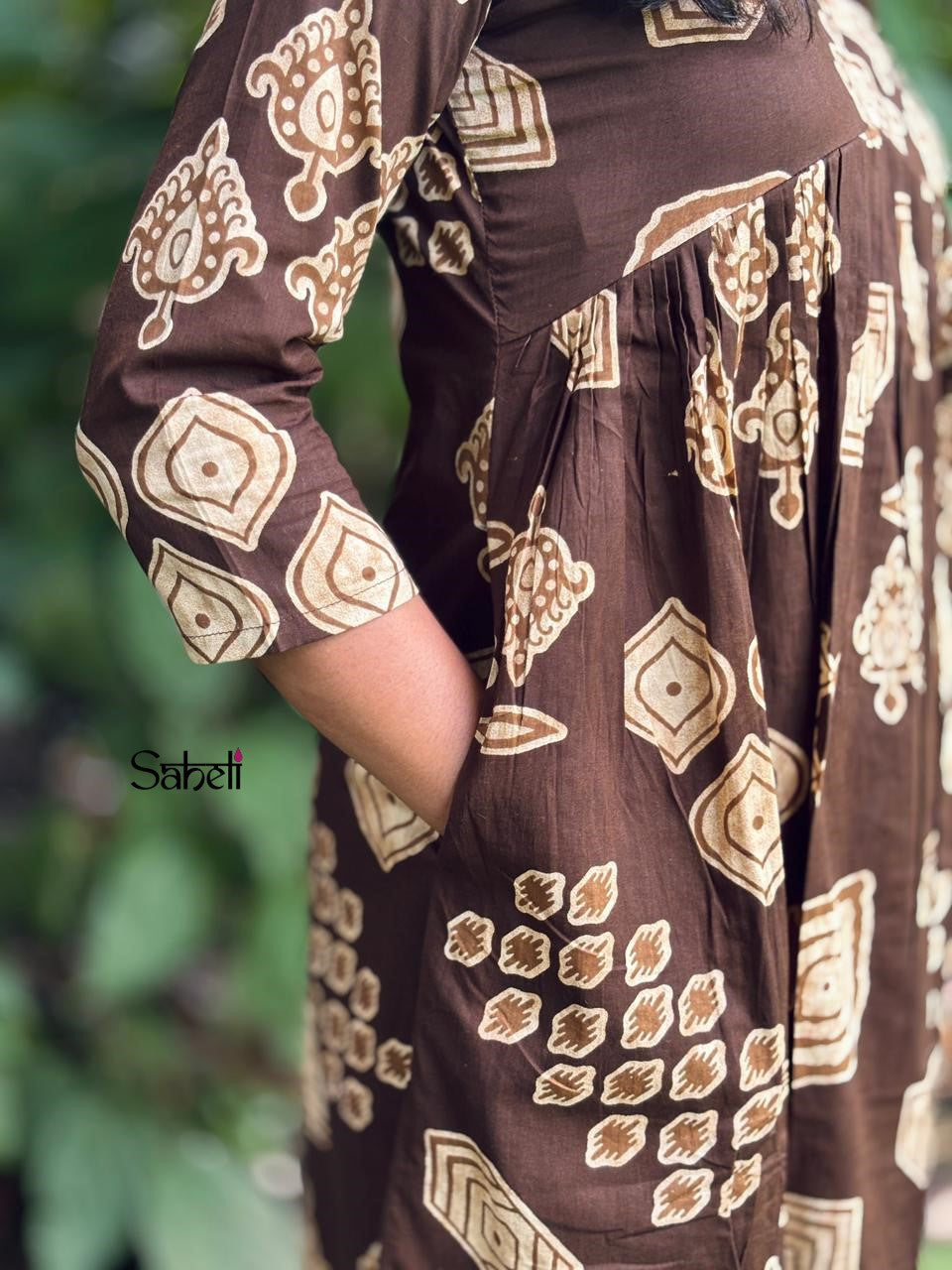 Dress (Code - 181 SK)