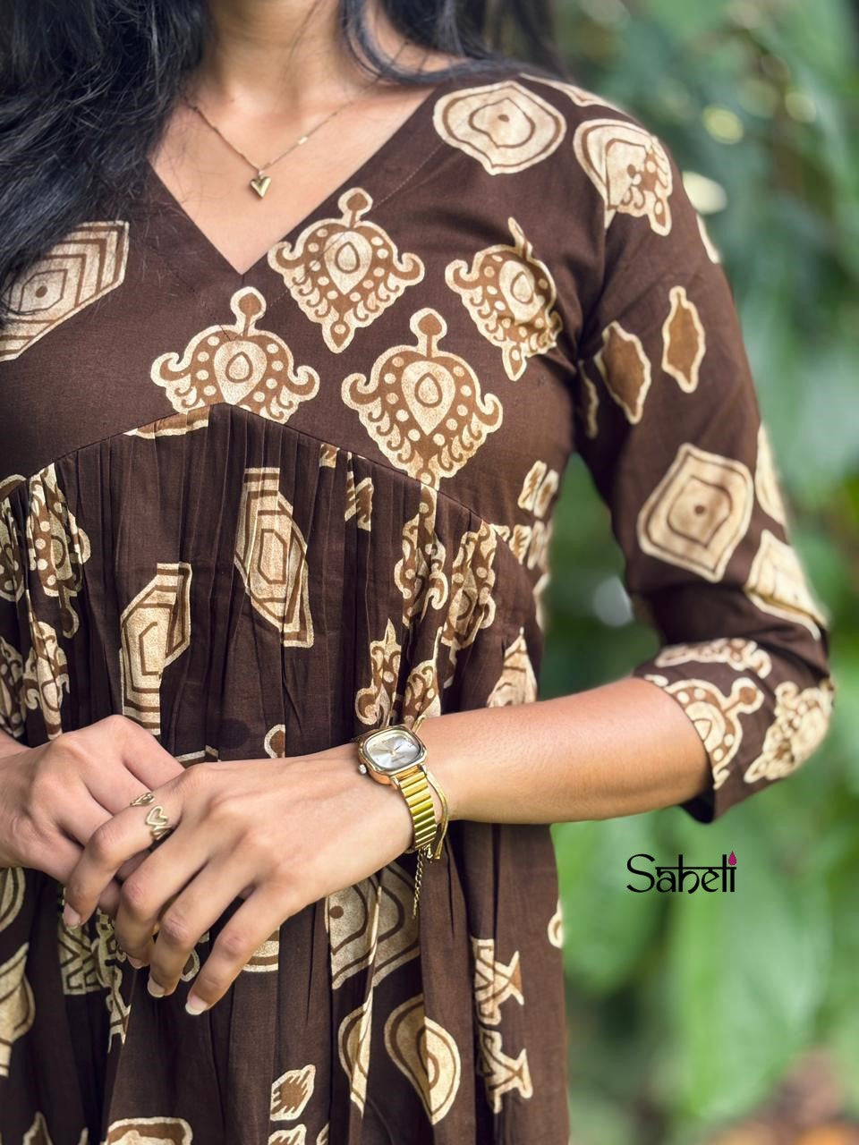 Dress (Code - 181 SK)