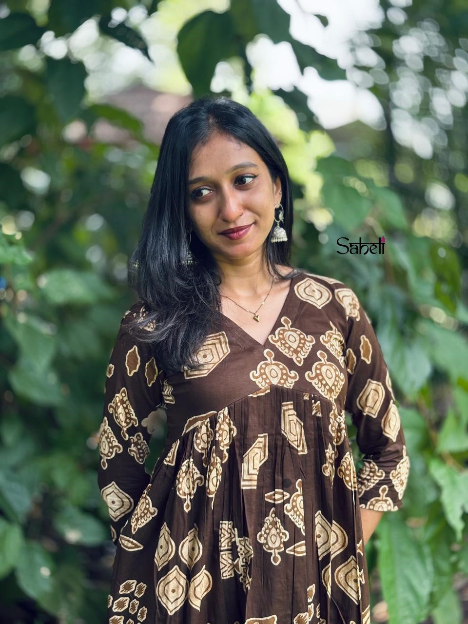 Dress (Code - 181 SK)